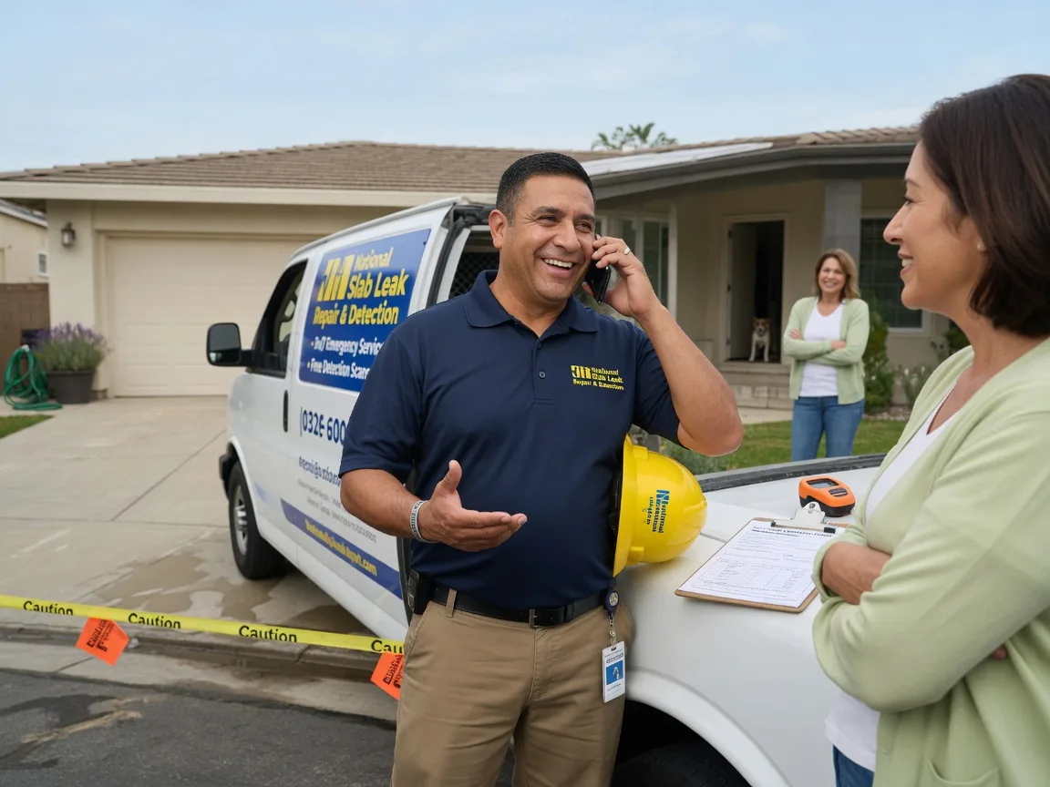 Slab Leak Detection New Market, TN FAQs