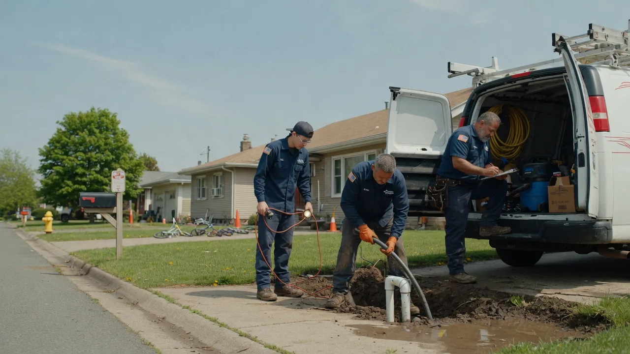Slab Leak Detection in New Market, TN near me
